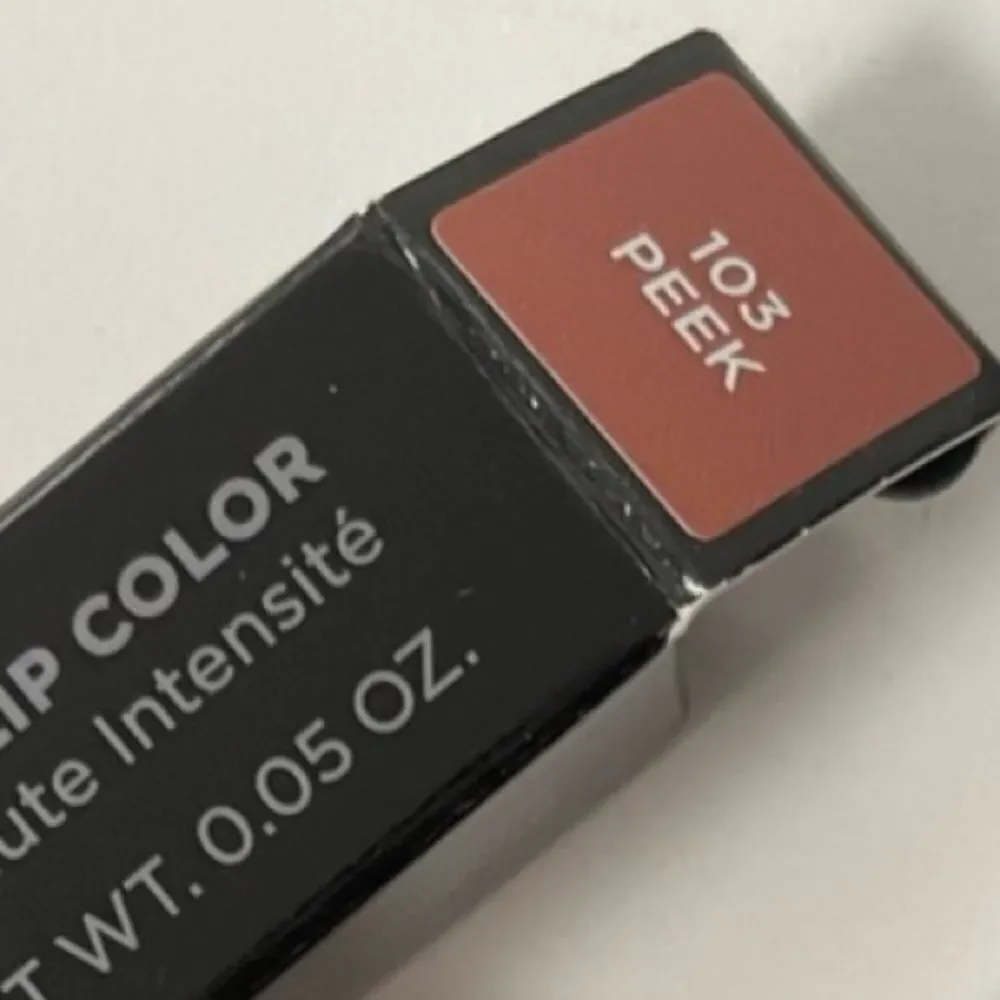 🌻 Laura Mercier 103 Peek (chestnut rose) High Vibe Lip Color New Full Size